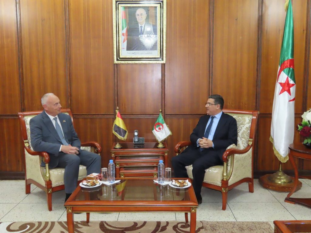 Algérie-Belgique : Création d’une commission mixte en 2026