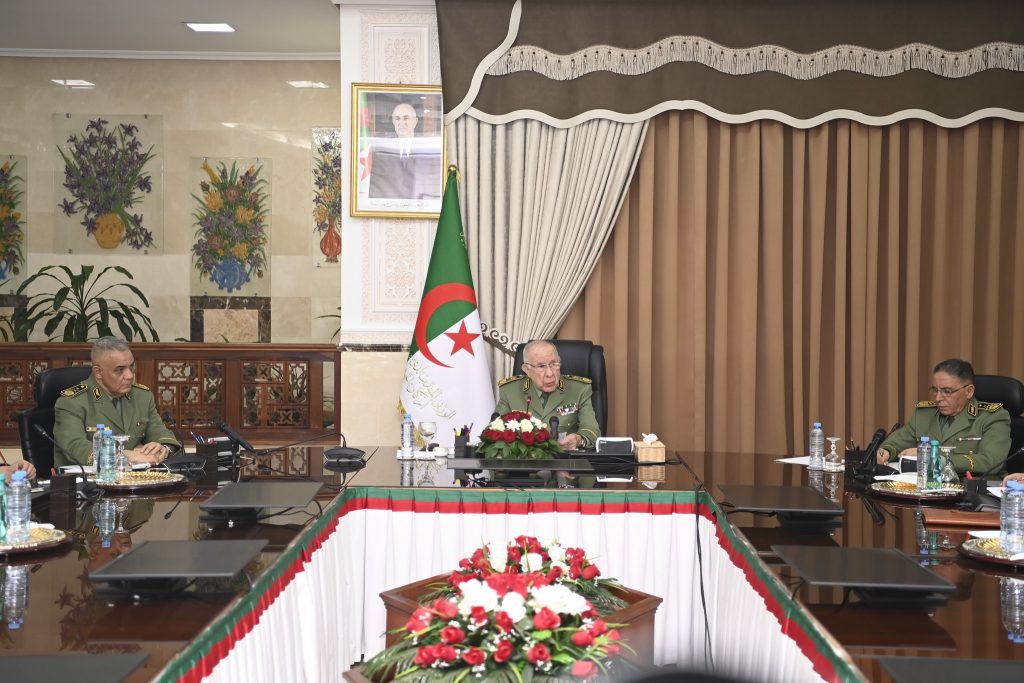 Saïd Chanegriha installe le Directeur Central de la Sécurité de l’Armée dans ses fonctions