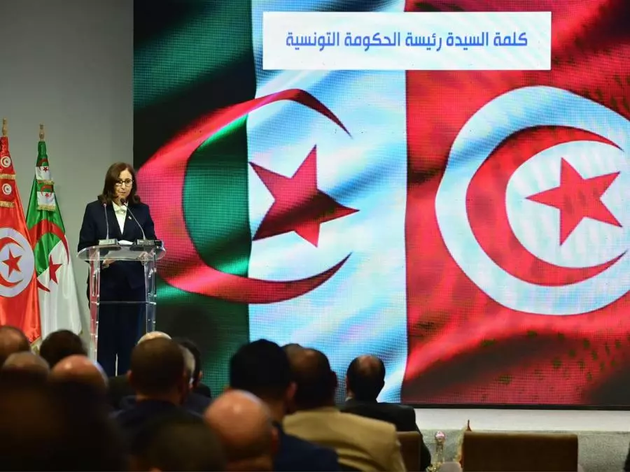 La cheffe du gouvernement tunisien souligne la volonté de son pays de renforcer ses relations économiques avec l’Algérie