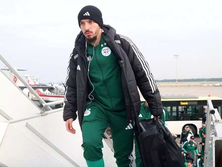 CAN 2025 : Les Verts quittent Alger