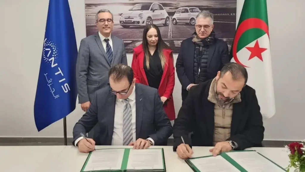 Industrie automobile : IKAM AUTO fournisseur de Fiat El-Djazair