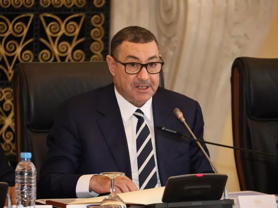 Conseil de la nation : Sayoud présente le projet de loi portant organisation territoriale du pays devant la Commission spécialisée