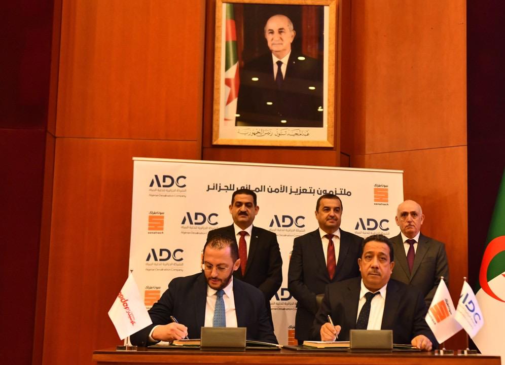 Sonatrach : Signature de contrats pour la réalisation de trois usines de dessalement de l’eau de mer