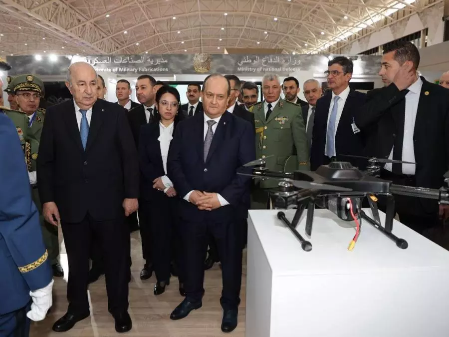 Foire de la production algérienne : Le président de la République visite plusieurs stands