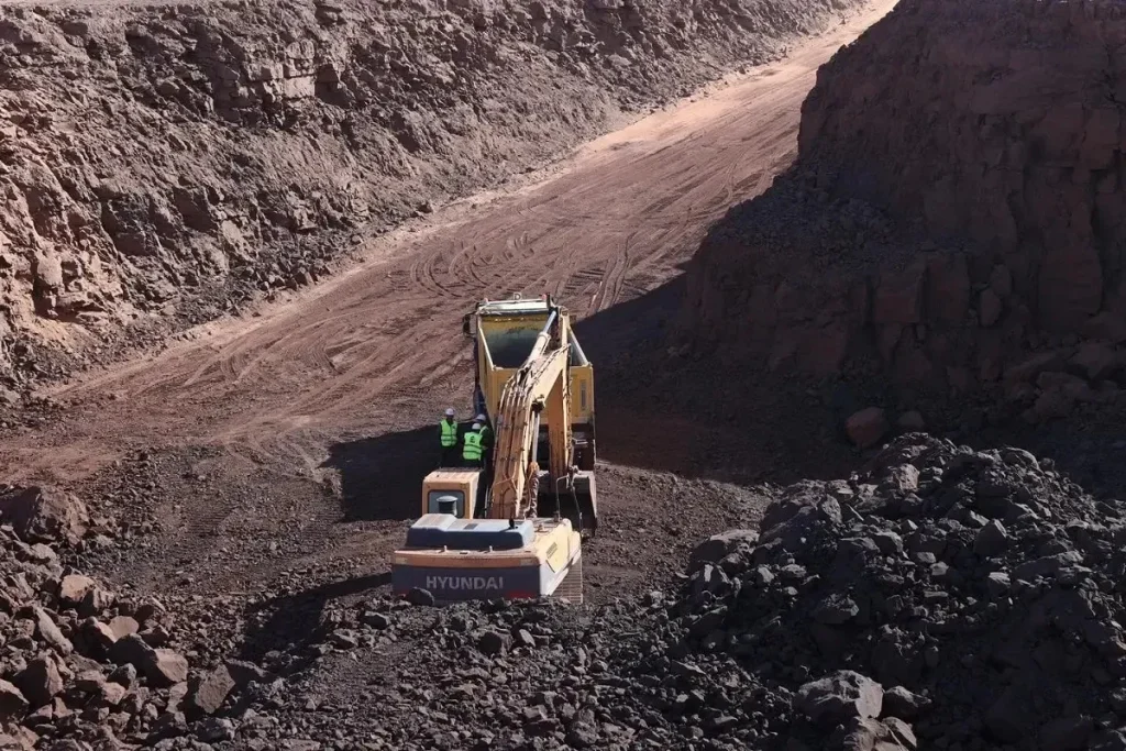 Exploitation de la mine de fer de Gara Djebilet: Une étape clé pour la souveraineté économique
