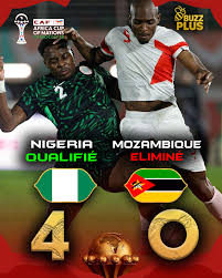 CAN 2025 : Le Nigeria impitoyable, l’Égypte aux forceps