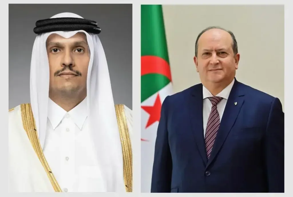 Tensions régionales: L’Algérie et le Qatar misent sur le dialogue
