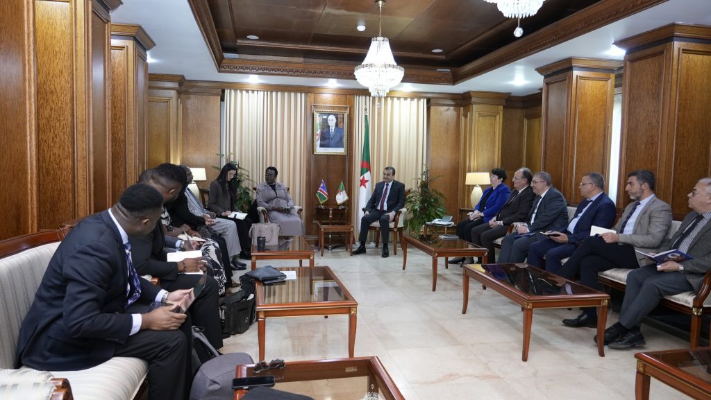 Hydrocarbures : Une délégation namibienne de haut niveau en visite de travail en Algérie