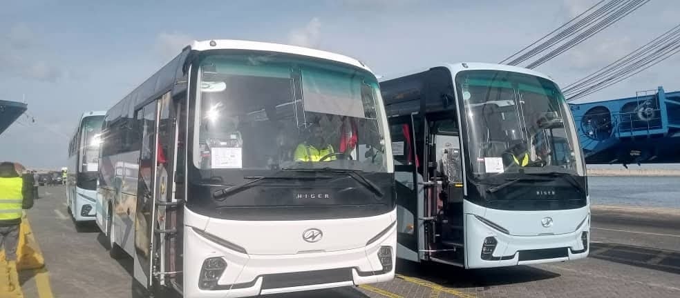 Importation de 10 000 bus neufs : Un premier quota livré