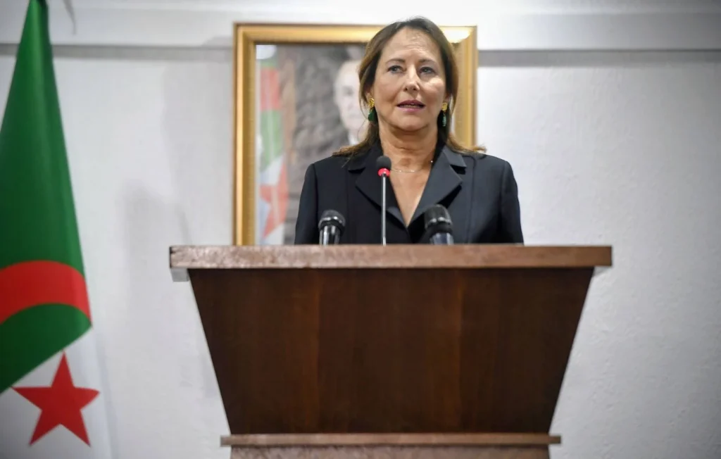 Ségolène Royal annonce : Laurent Nunez et le Medef à Alger