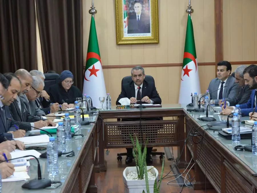 Sadaoui supervise le lancement des réunions consacrées à la préparation de la rentrée scolaire 2026/2027