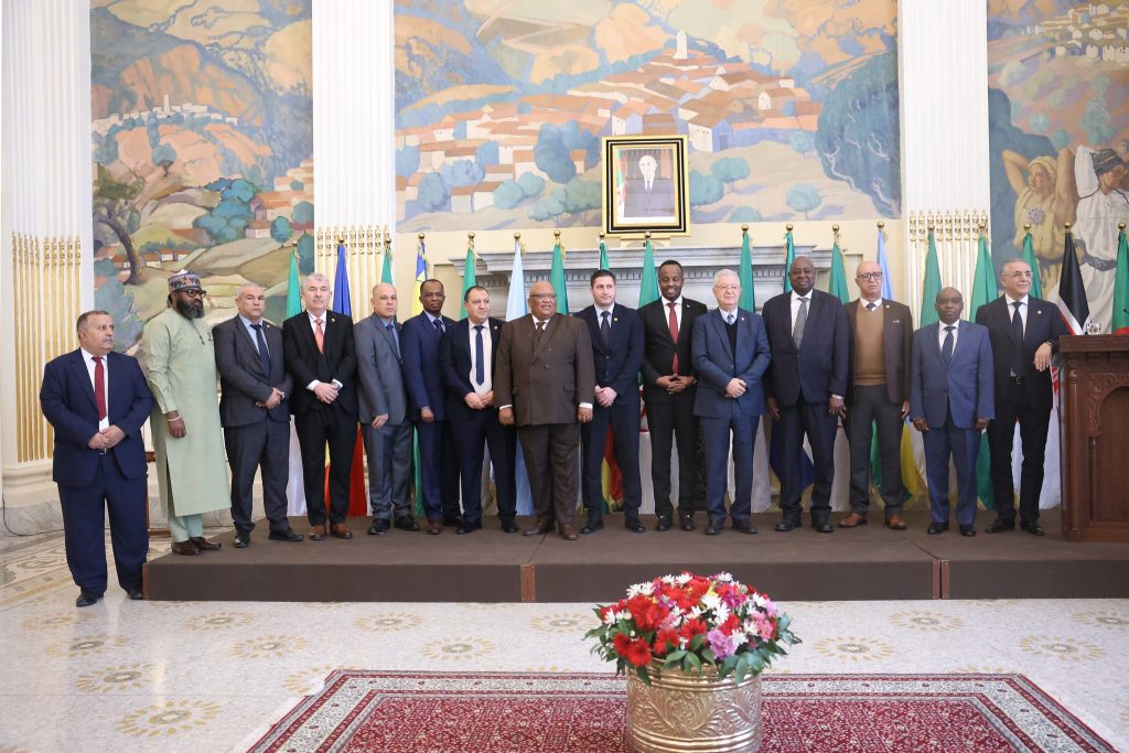 Groupes parlementaires; L’Algérie au service de l’unité africaine