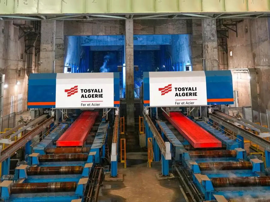 Oran : Projet de réalisation d’une usine de traitement primaire du minerai de fer au complexe Tosyali