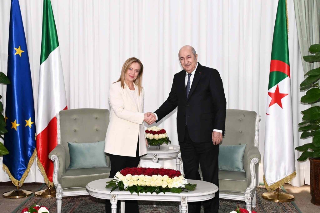 Meloni à Alger le 25 mars: Renforcer la coopération et le partenariat avec l’Algérie