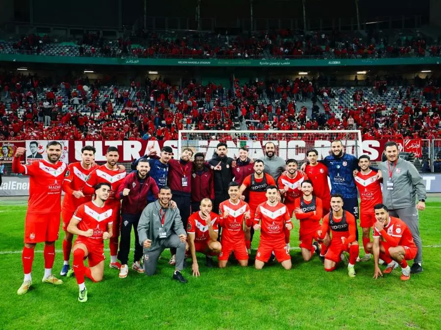 Coupe de la CAF : Le CR Belouizdad est en demi-finale