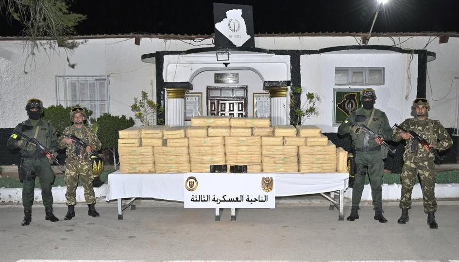 Une tentative d’introduction de plus de 11 quintaux de kif traité provenant du Maroc déjouée à Béchar