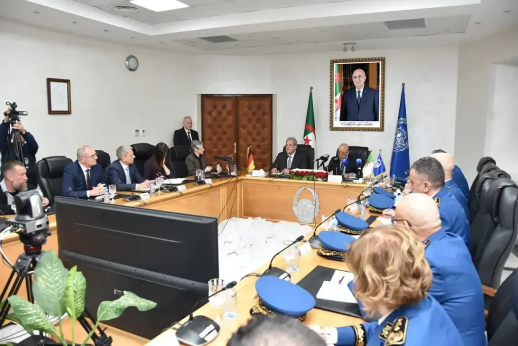 Coopération sécuritaire : Le chef de la police allemande reçu par le DGSN