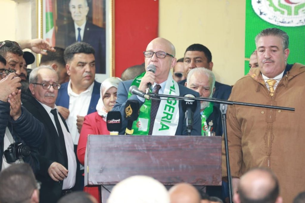 Abdelkrim Benmbarek, secrétaire général du FLN: «Nous sommes prêts»