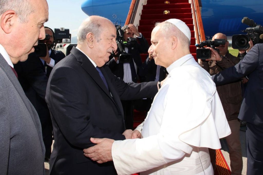 Le pape Léon XIV : la visite en Algérie a été «une très belle occasion de continuer à construire des ponts»