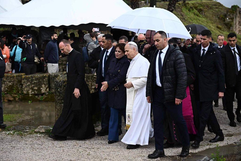Le pape Léon XIV clôt sa visite en Algérie: «Mon voyage est un don particulier de Dieu»