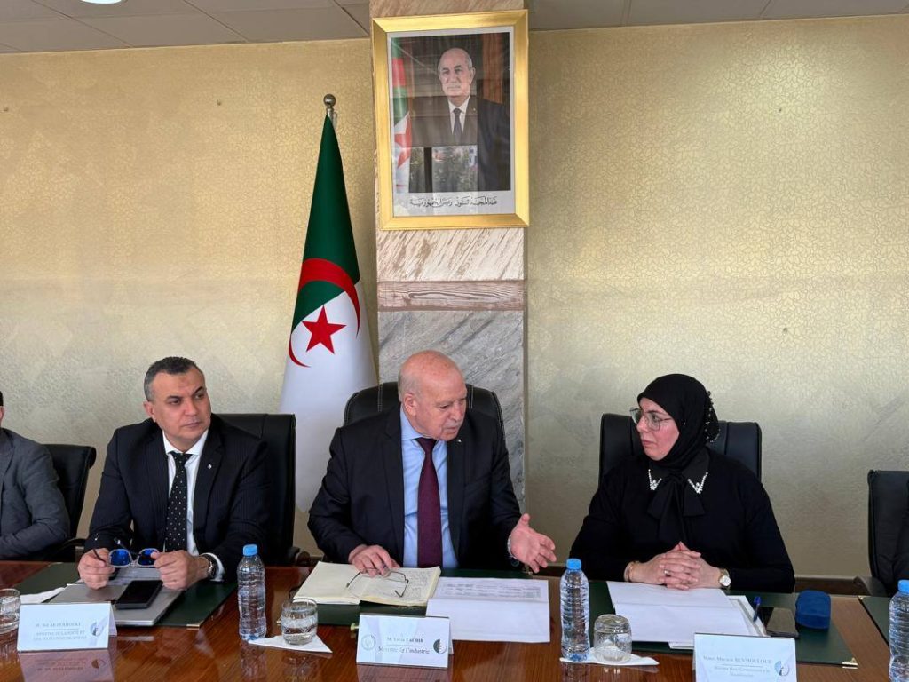 Approvisionnement industriel: L’Algérie passe à la gestion numérique