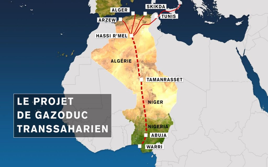 Gazoduc transsaharien: Le projet en phase opérationnelle