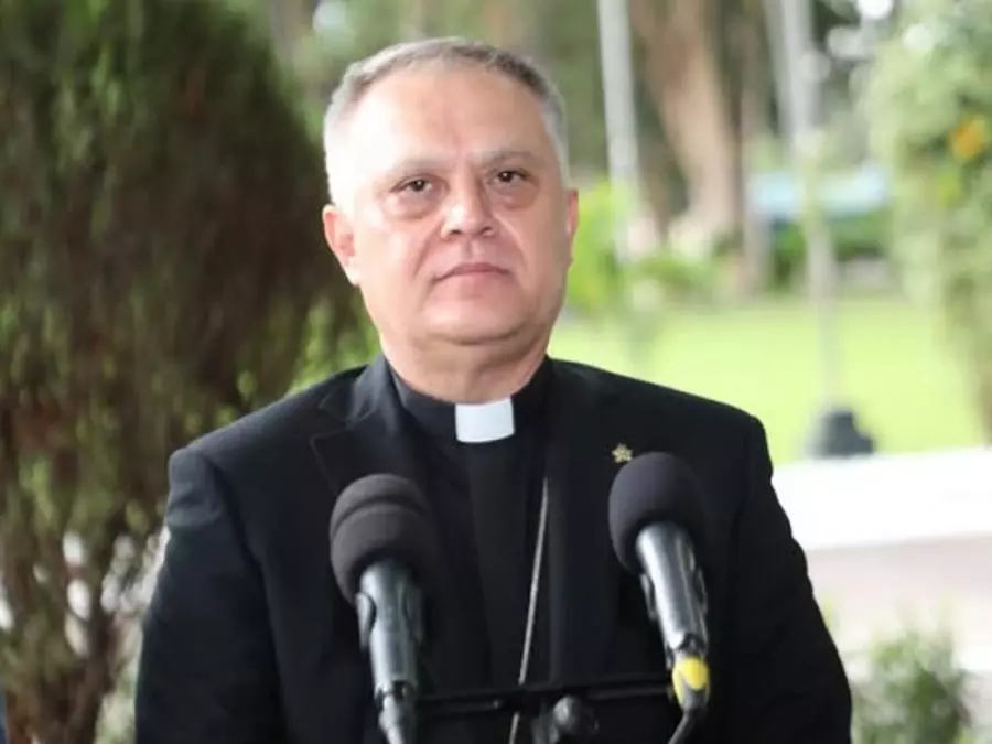 L’ambassadeur du Vatican en Algérie : « Le Pape est porteur de paix, d’amitié et d’humanisme »