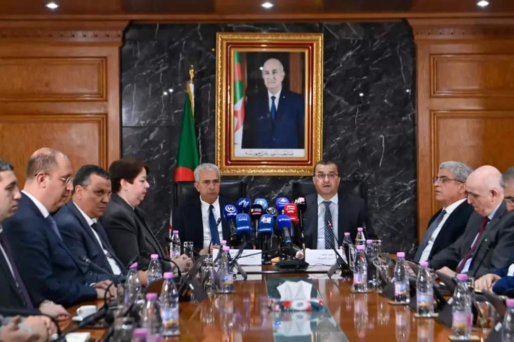 Mines et Industries minières : Mourad Hanifi fixe les priorités