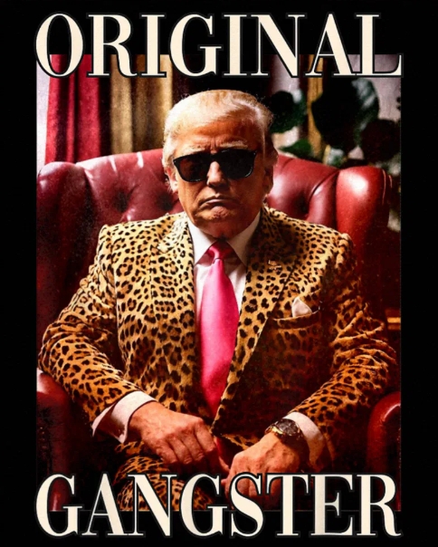 Humeur/ Le président-gangster