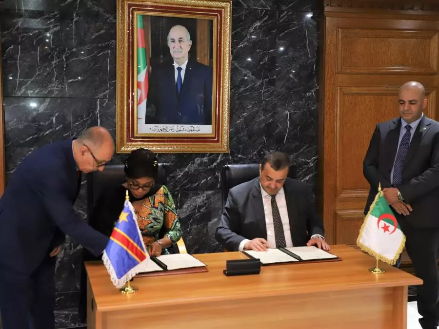 Algérie-RD Congo : Signature d’un accord de coopération dans le domaine des hydrocarbures