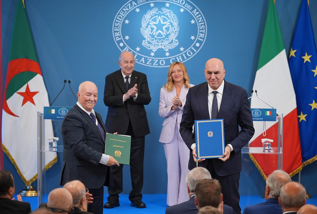 Coopération militaire algéro-italienne: Un partenariat pérenne