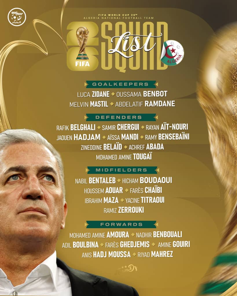 Mondial 2026 : Vladimir Petkovic, dévoile sa liste