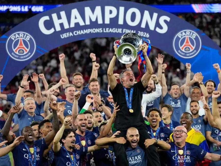 Le PSG remporte une deuxième Ligue des champions d’affilée