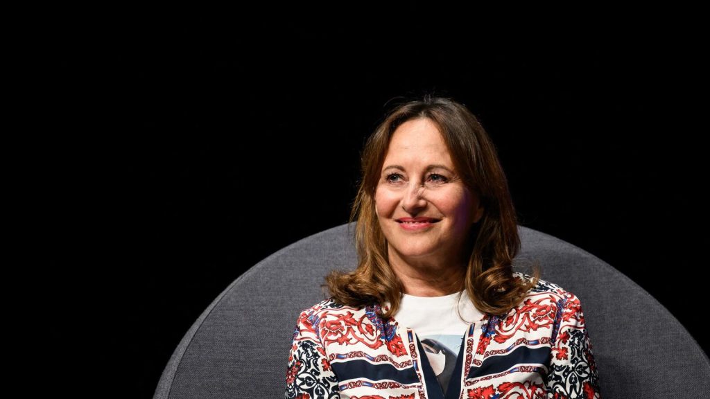 Algérie-France: Ségolène Royal prône le dialogue sans conditions