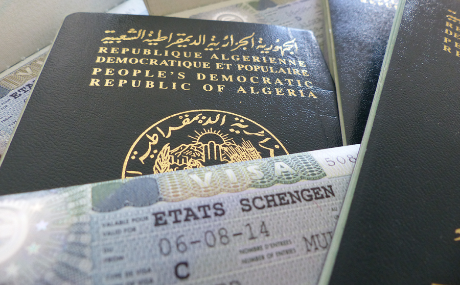 Visa Schengen: Recul du taux de refus pour les demandeurs algériens