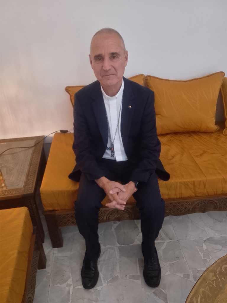 Entretien/ Le cardinal Jean-Paul Vesco, archevêque d’Alger à Crésus : «Vivre ensemble fait moins de bruit que se faire la guerre»