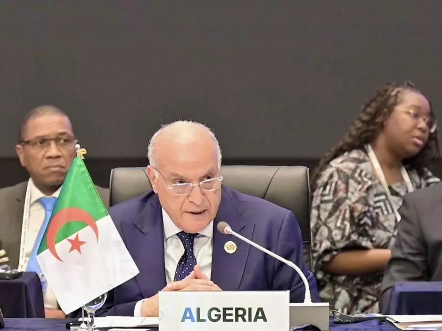 Attaf réaffirme l’engagement constant de l’Algérie à promouvoir le partenariat stratégique avec la République de Corée