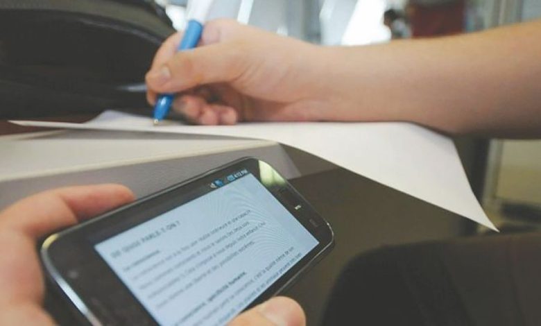 Fraude au baccalauréat: La justice intransigeante