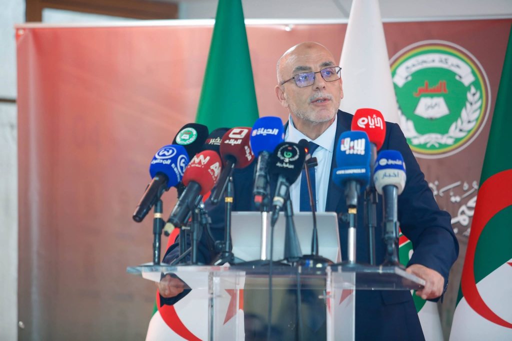 Mouvement de la société pour la paix: Le pari de la confiance pour relancer l’Algérie