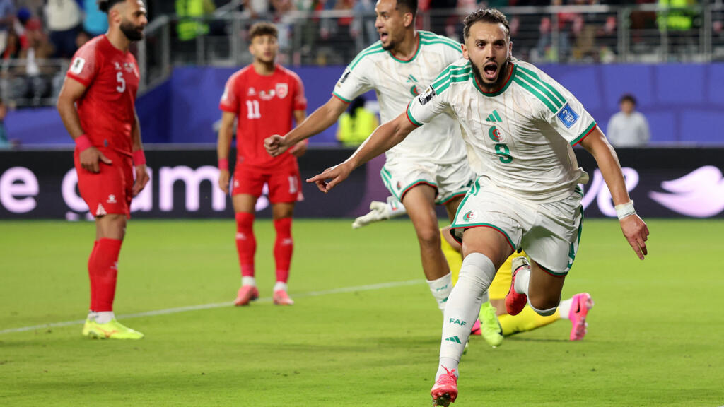 Coupe du monde 2026: L’Algérie renverse la Jordanie et se relance dans la course à la qualification