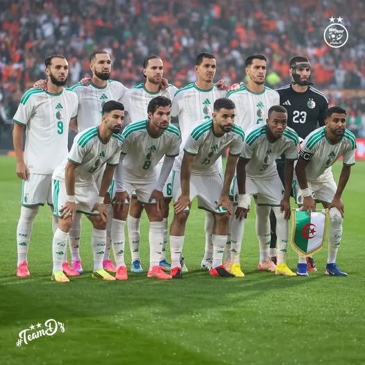 Foot-Classement FIFA : L’Algérie conserve sa 28e place mondiale