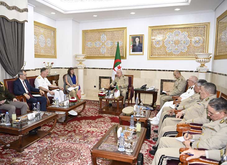 Le commandant des forces conjointes de l’Otan en visite en Algérie: «Les relations militaires connaissent une nouvelle dynamique»