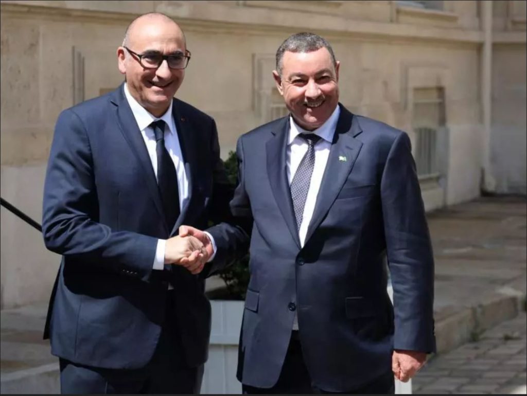 Saïd Sayoud à Paris: Nouveau signe d’un rapprochement