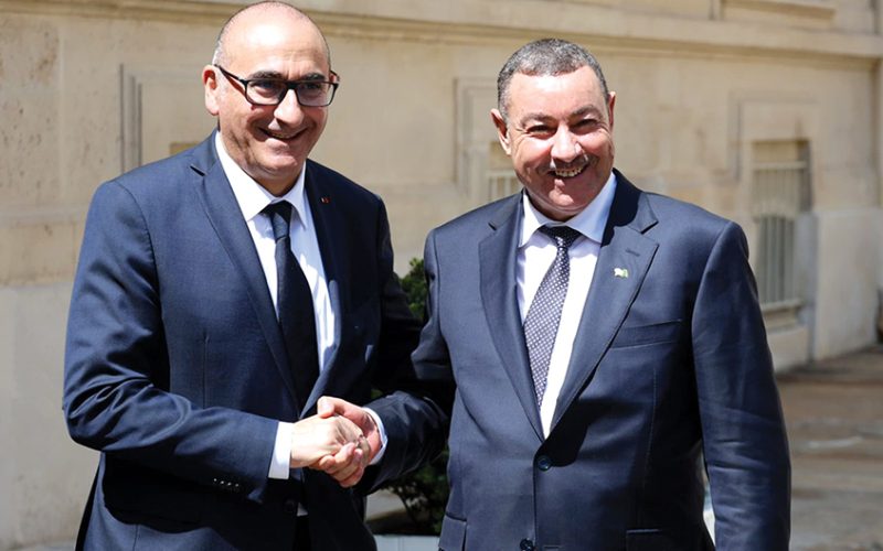 Seconde journée de travail de Sayoud à Paris: Discussions franches et pragmatiques