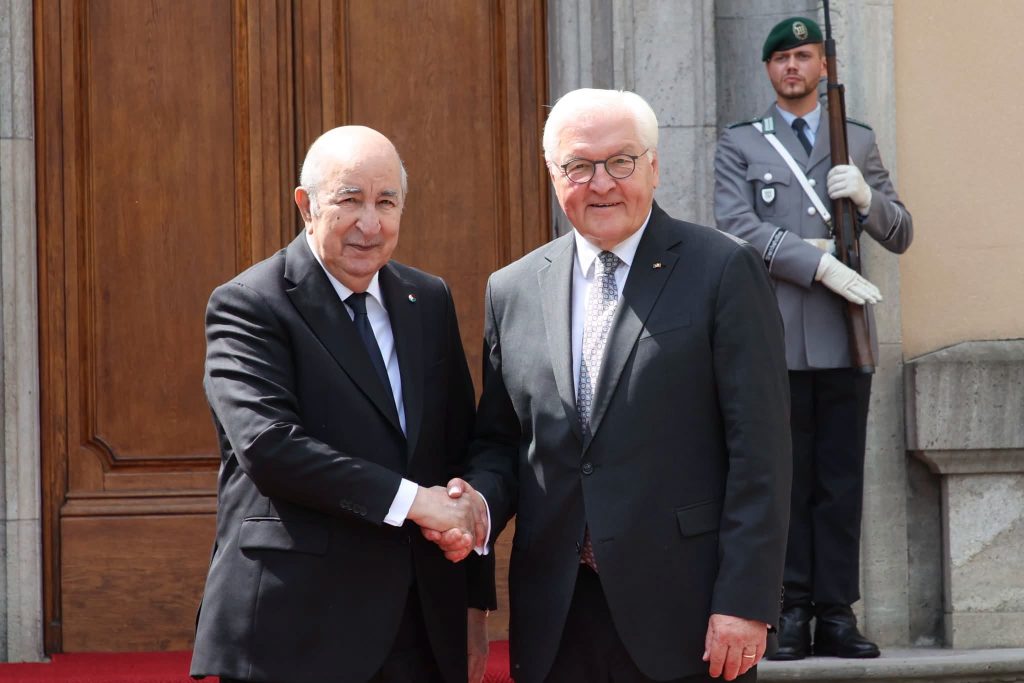 Tebboune in Berlin: Die strategischepartnerschaft*