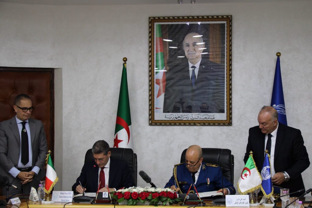 Lutte contre le crime organisé: L’Algérie et l’Italie main dans la main