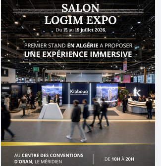 Oran Ouverture de la 1e édition du Salon international de l’habitat et de l’immobilier » Logim Expo «