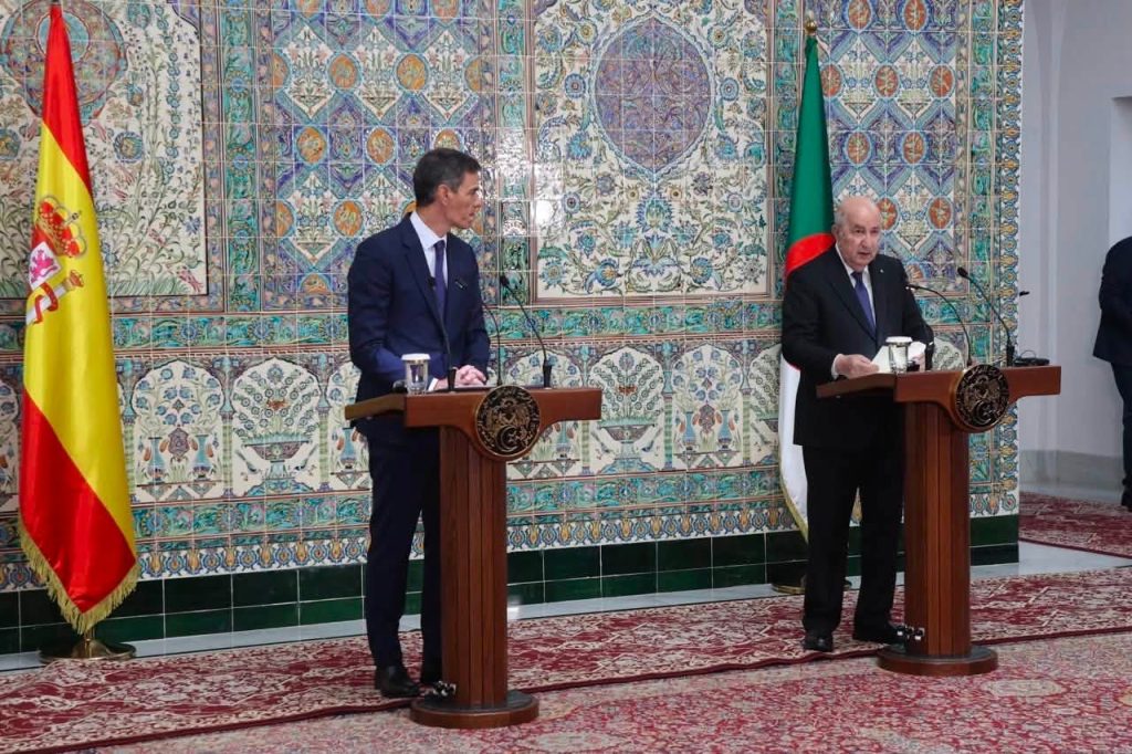 L’Espagne scelle la réconciliation avec l’Algérie