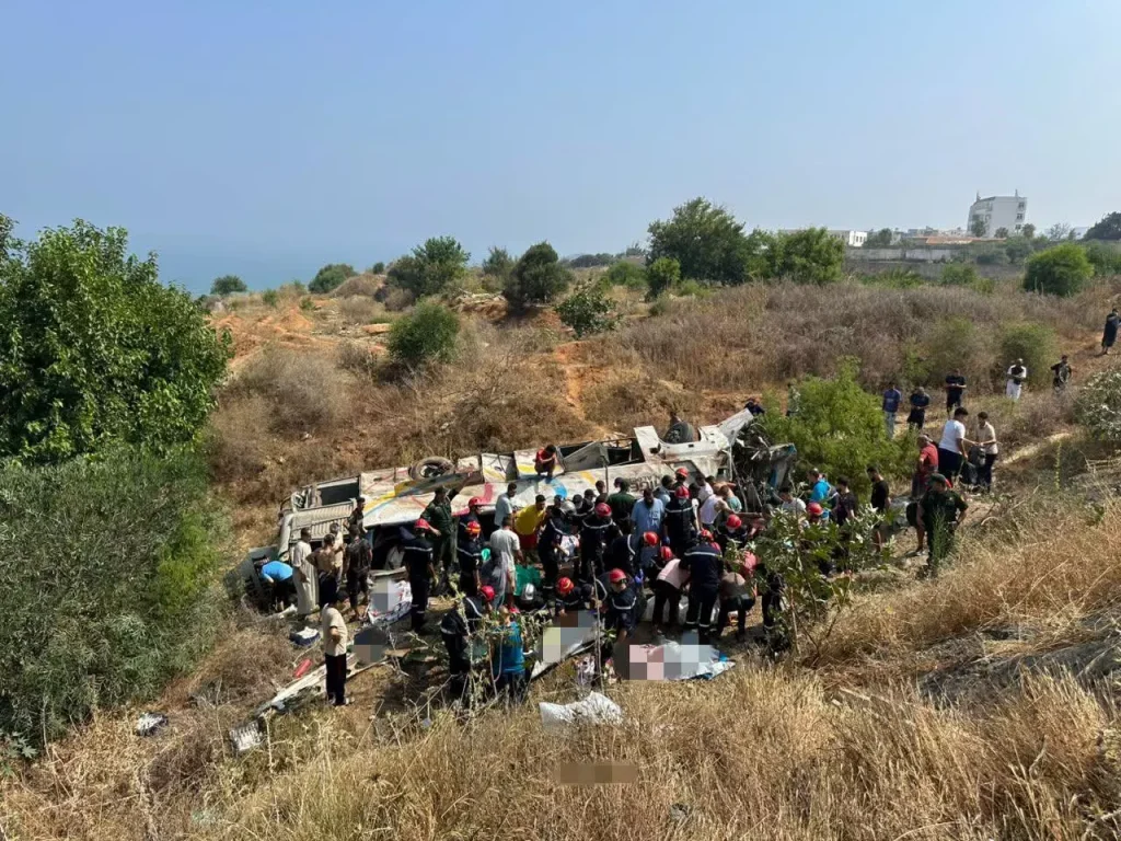 Accident de bus à Boumerdes : 25 morts et 44 blessés selon un nouveau bilan,