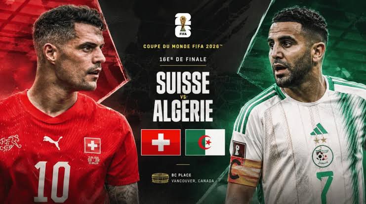 Algérie-Suisse ( demain à 4h00 du matin) à Vancouver: Les Verts croient à l’exploit
